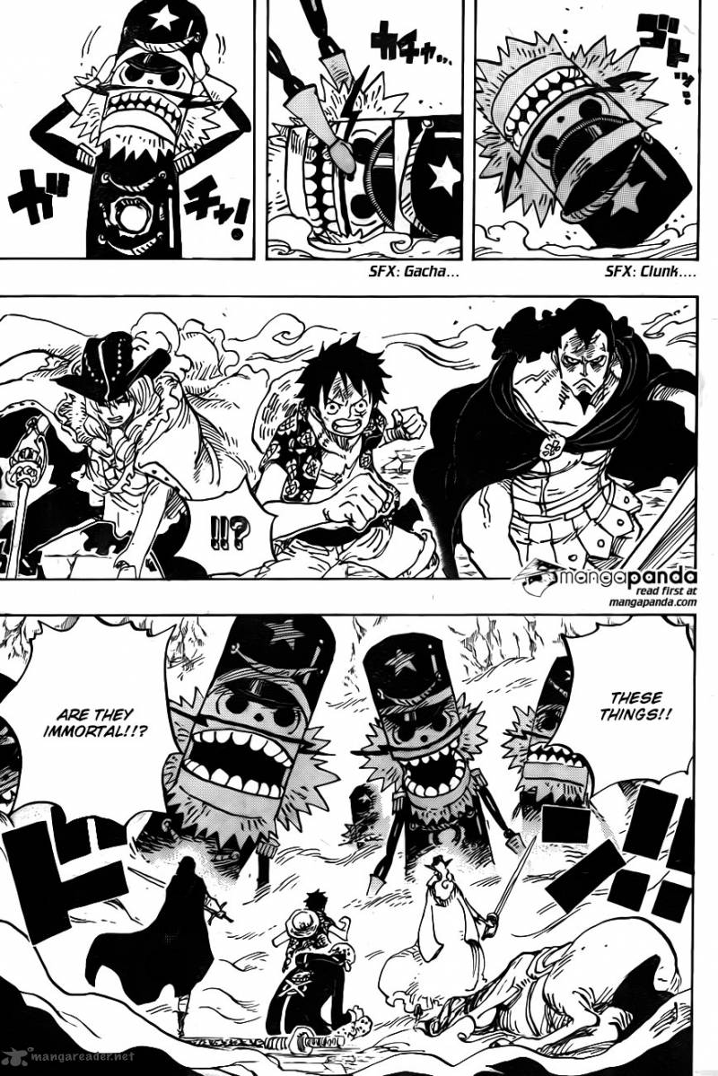 One Piece Chapter 756 - Page 15