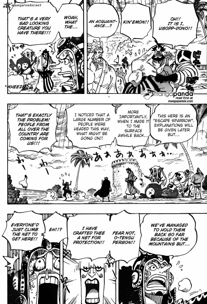 One Piece Chapter 756 - Page 4