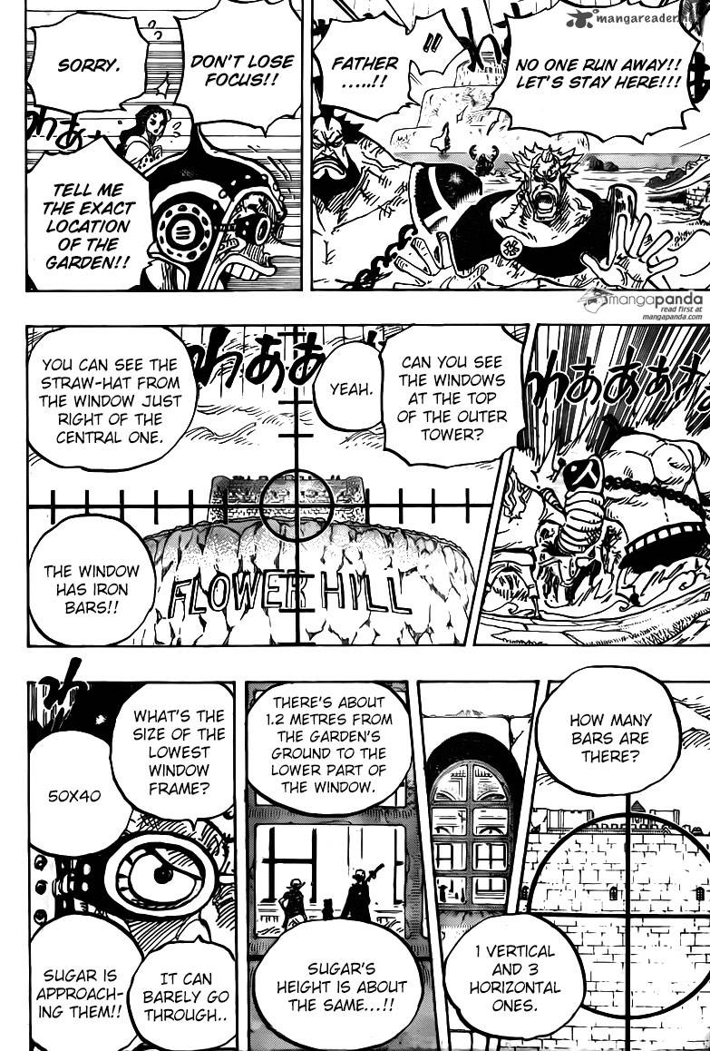 One Piece Chapter 758 - Page 12