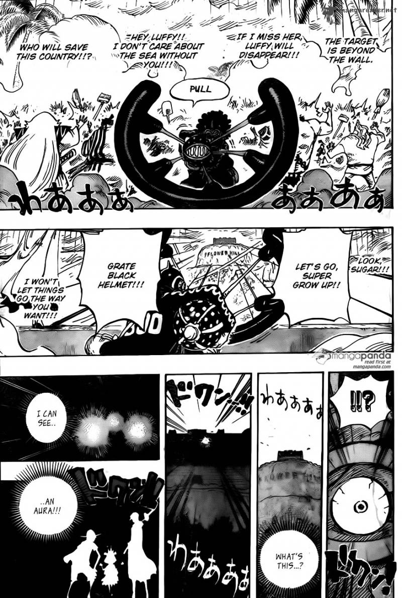 One Piece Chapter 758 - Page 13