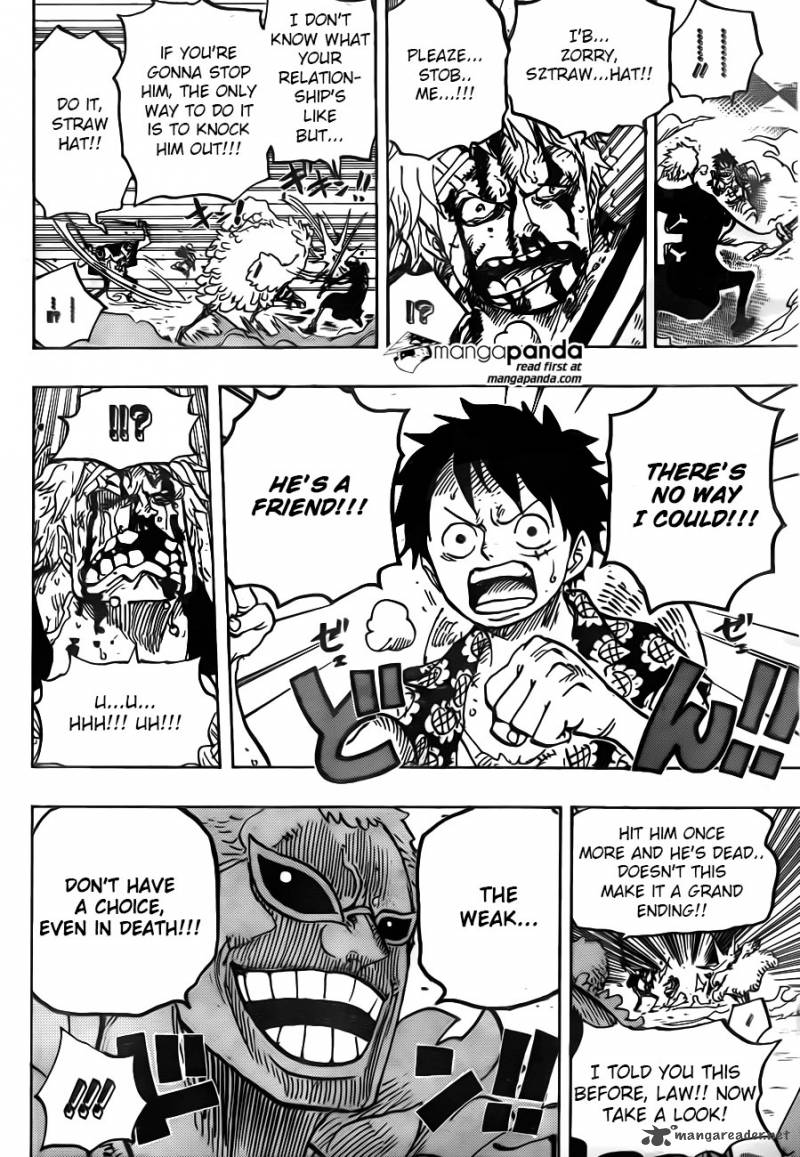 One Piece Chapter 759 - Page 13