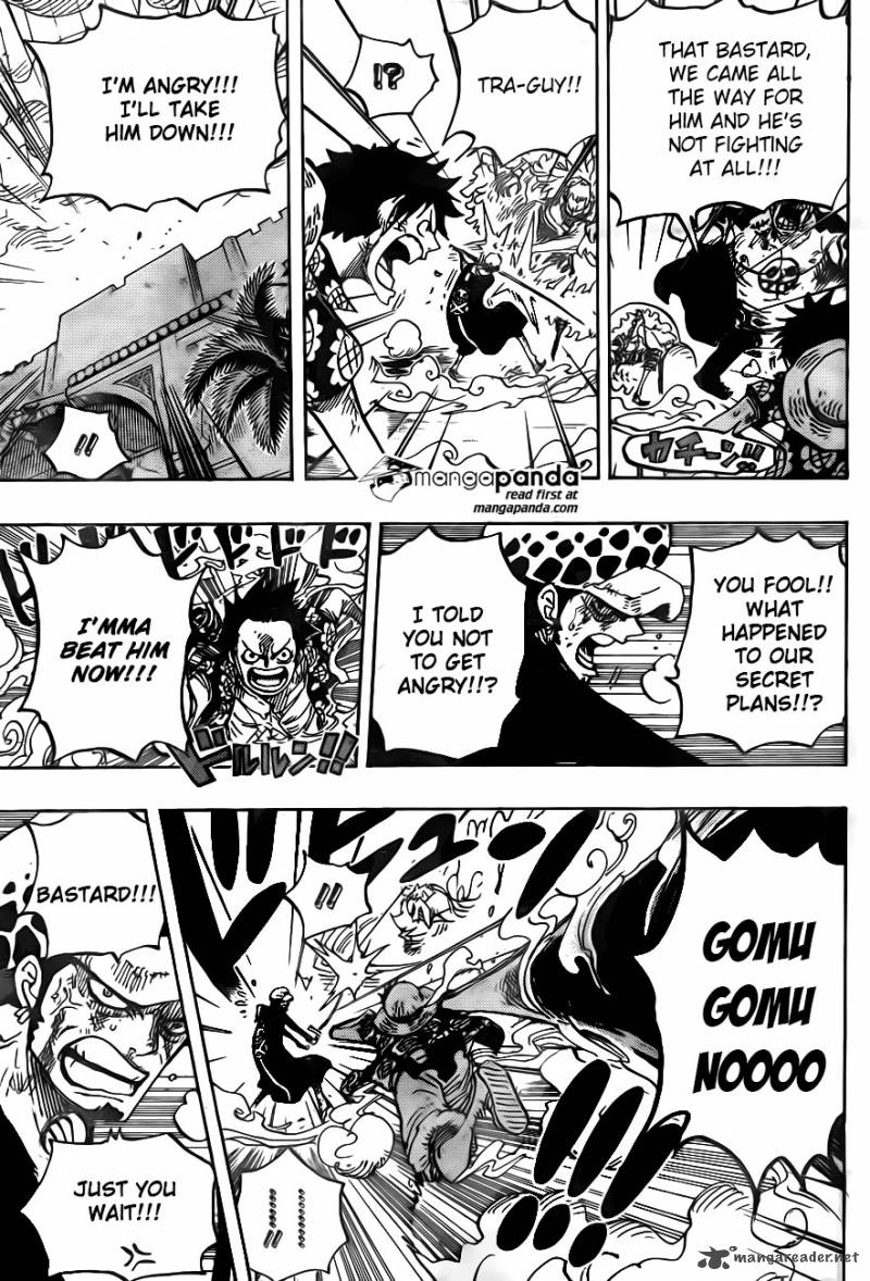 One Piece Chapter 759 - Page 14