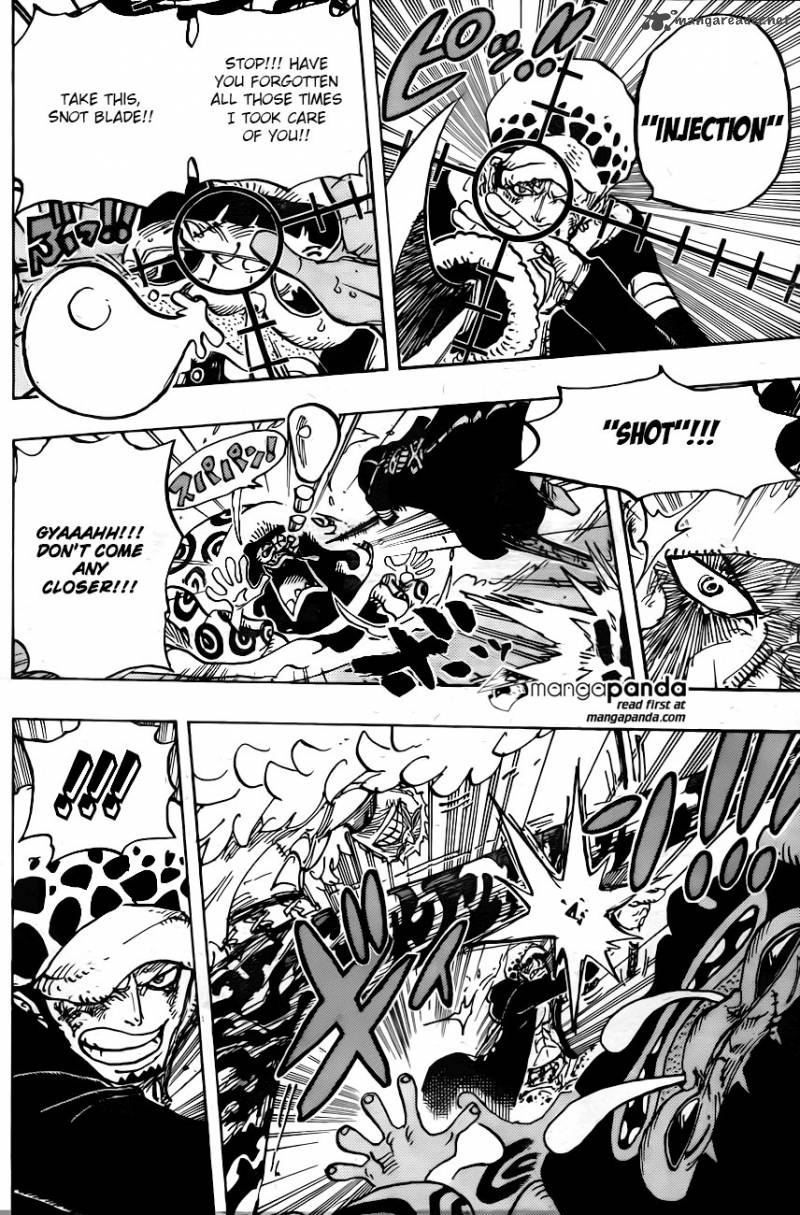 One Piece Chapter 760 - Page 8