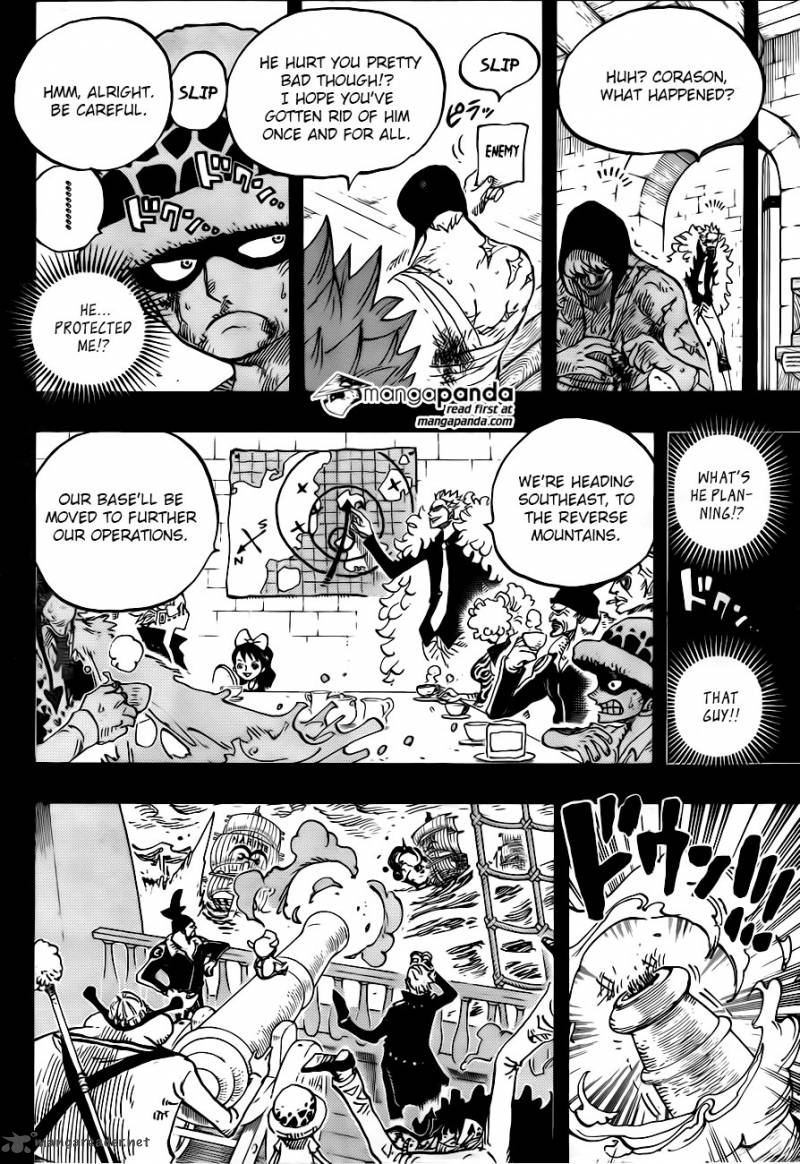 One Piece Chapter 763 - Page 12