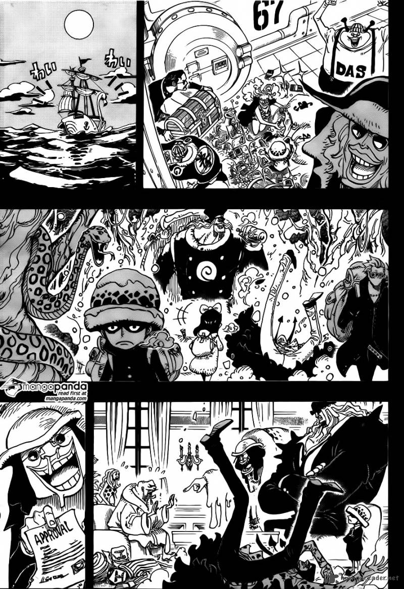 One Piece Chapter 763 - Page 13