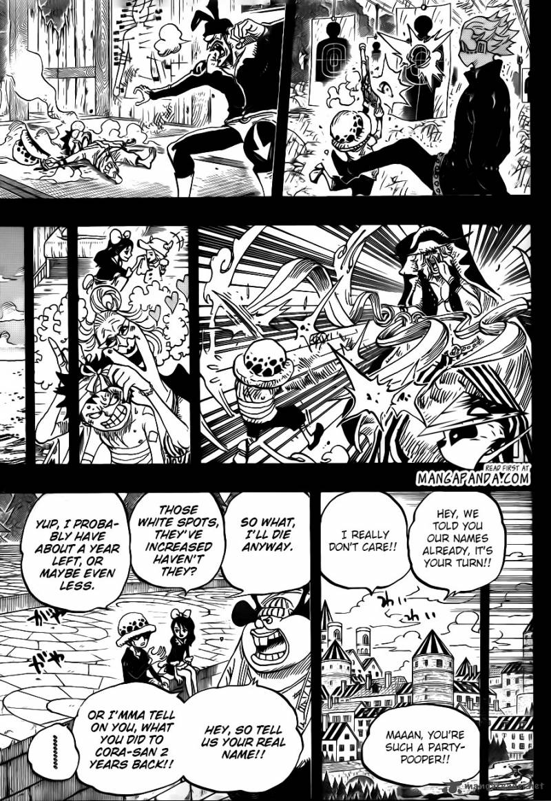 One Piece Chapter 763 - Page 15