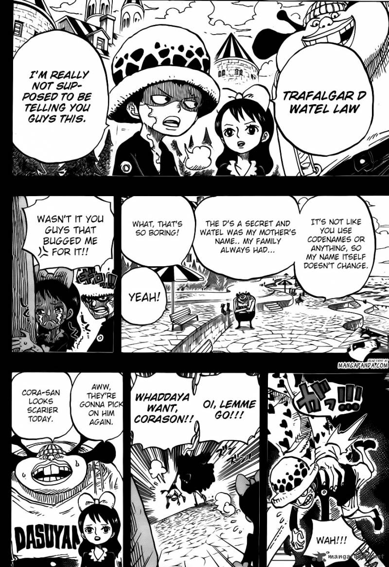 One Piece Chapter 763 - Page 16