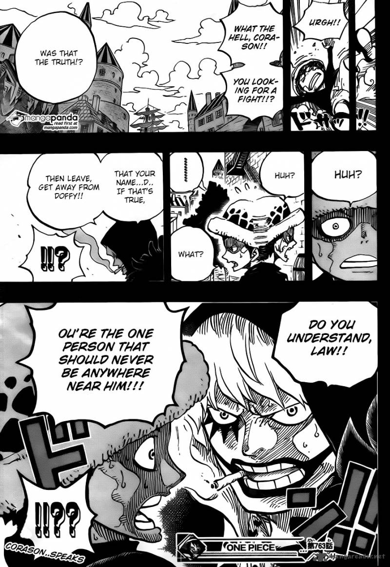 One Piece Chapter 763 - Page 17