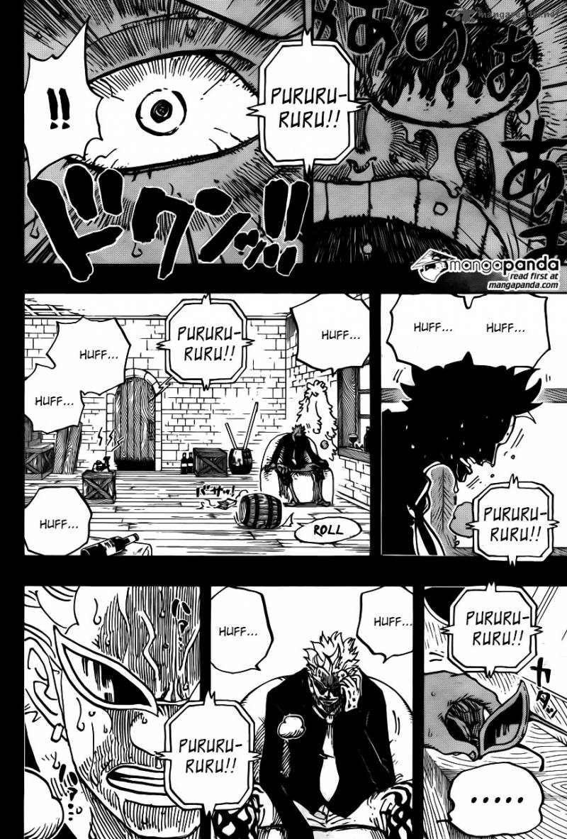 One Piece Chapter 763 - Page 4