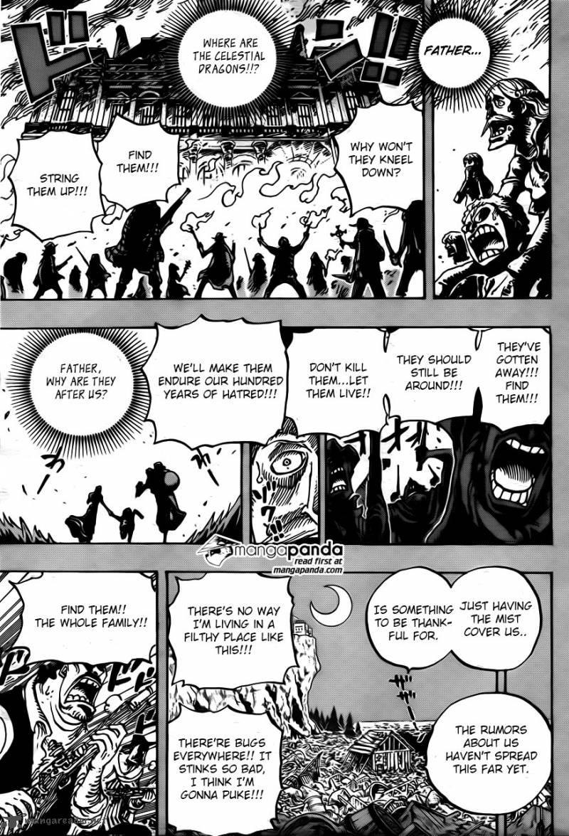 One Piece Chapter 763 - Page 7