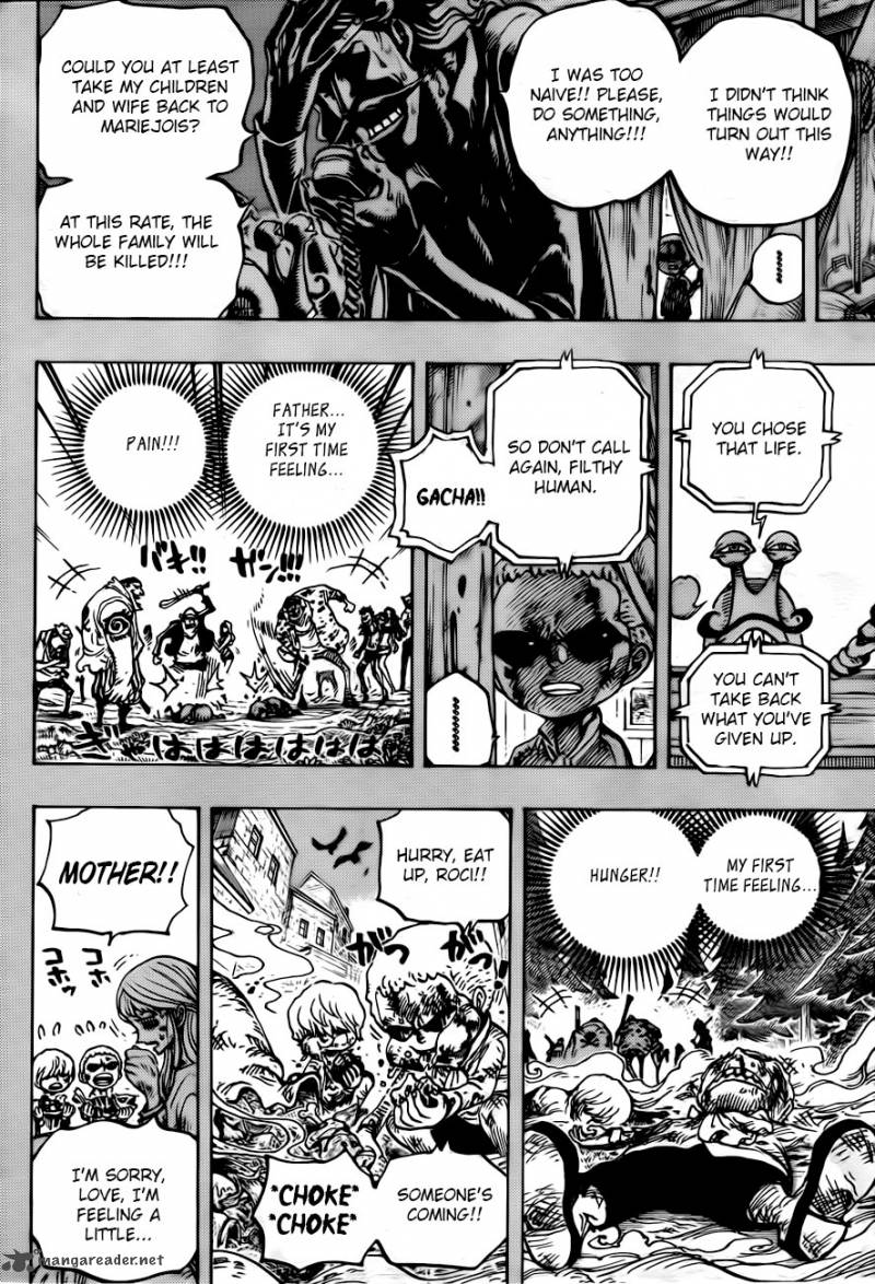 One Piece Chapter 763 - Page 8