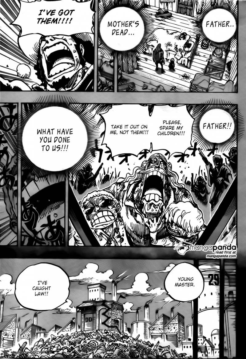 One Piece Chapter 763 - Page 9