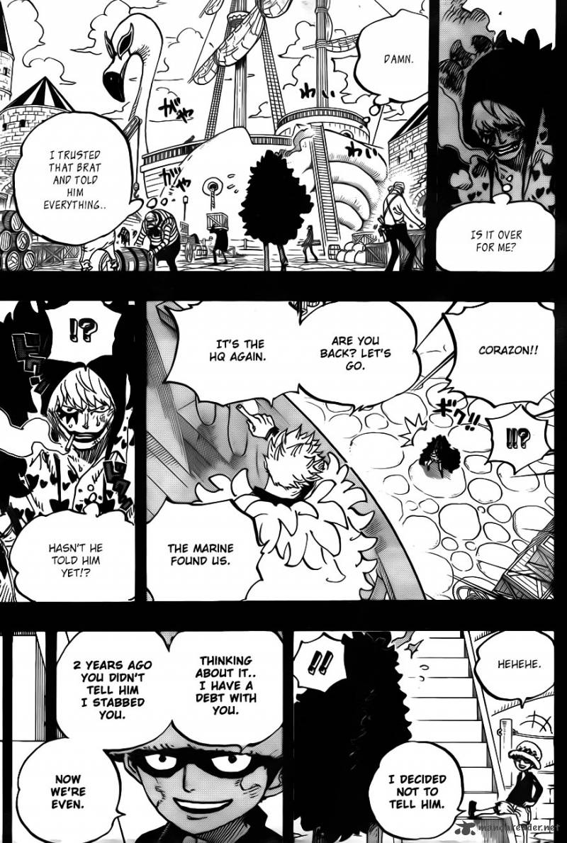 One Piece Chapter 764 - Page 11