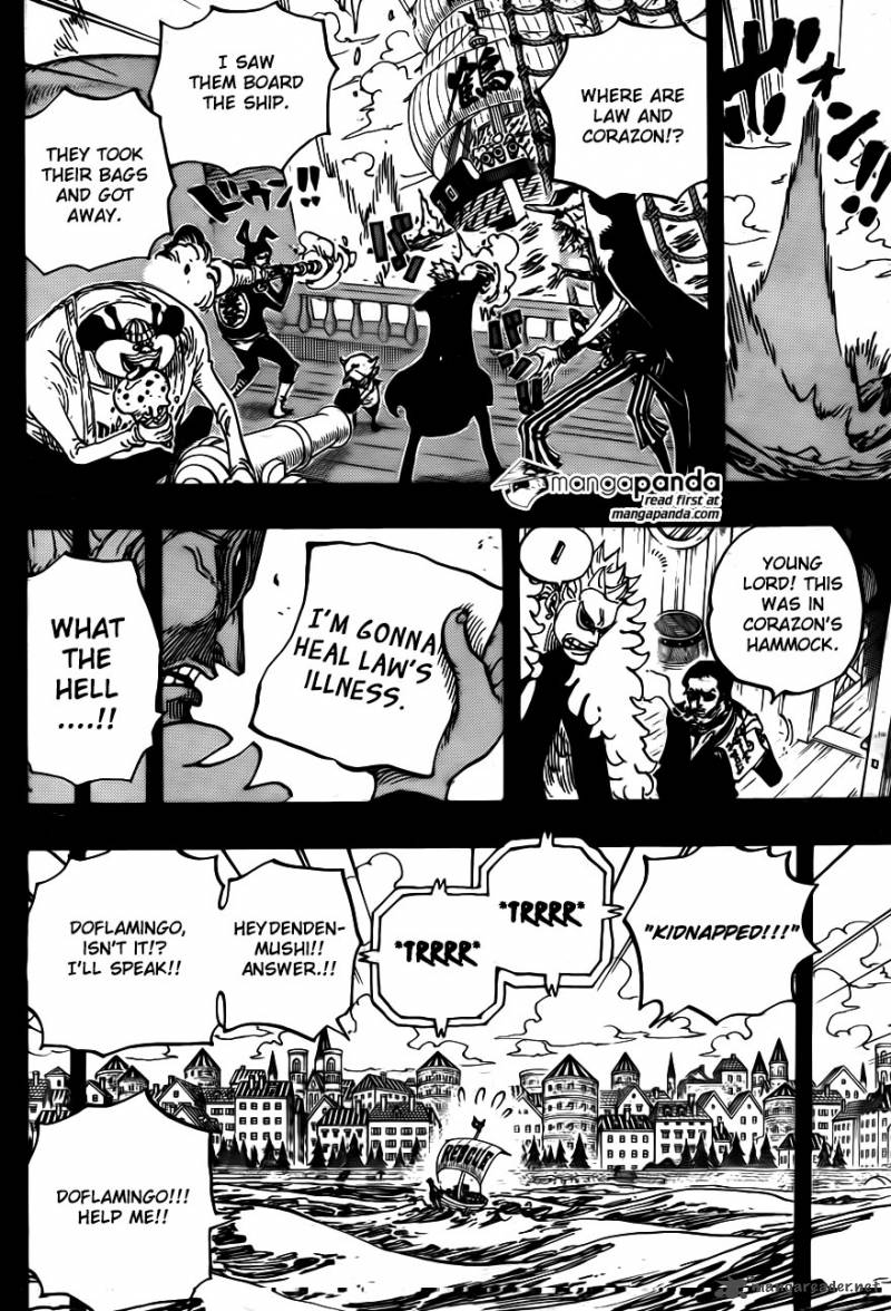 One Piece Chapter 764 - Page 12