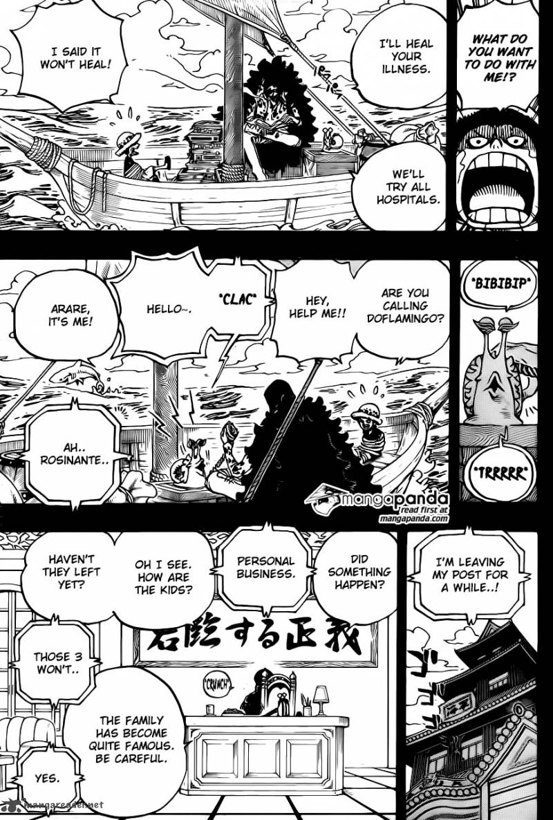 One Piece Chapter 764 - Page 13