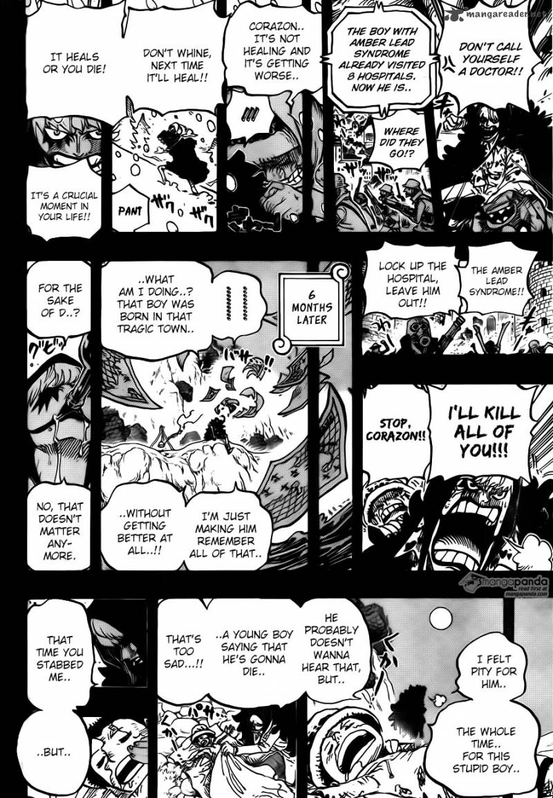 One Piece Chapter 764 - Page 18