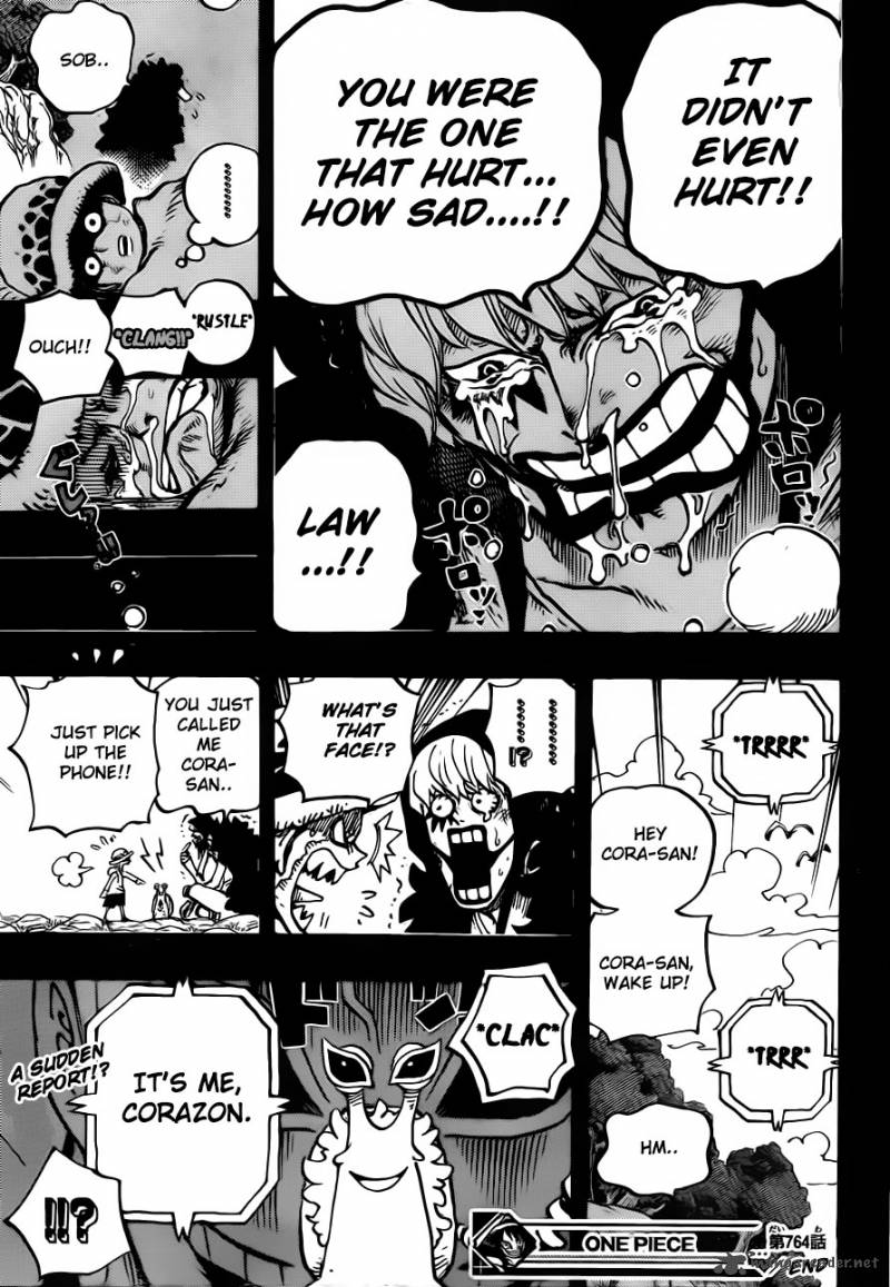 One Piece Chapter 764 - Page 19