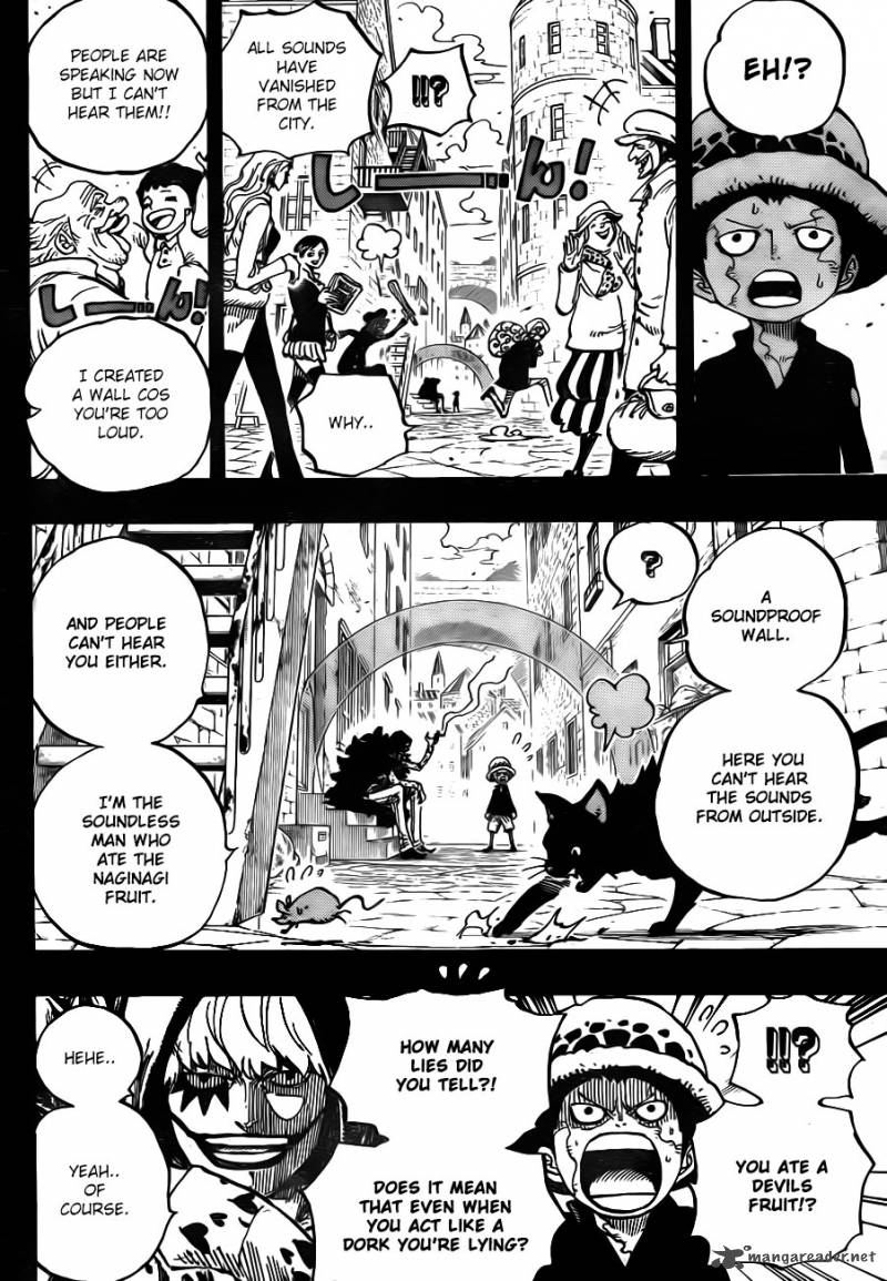 One Piece Chapter 764 - Page 4