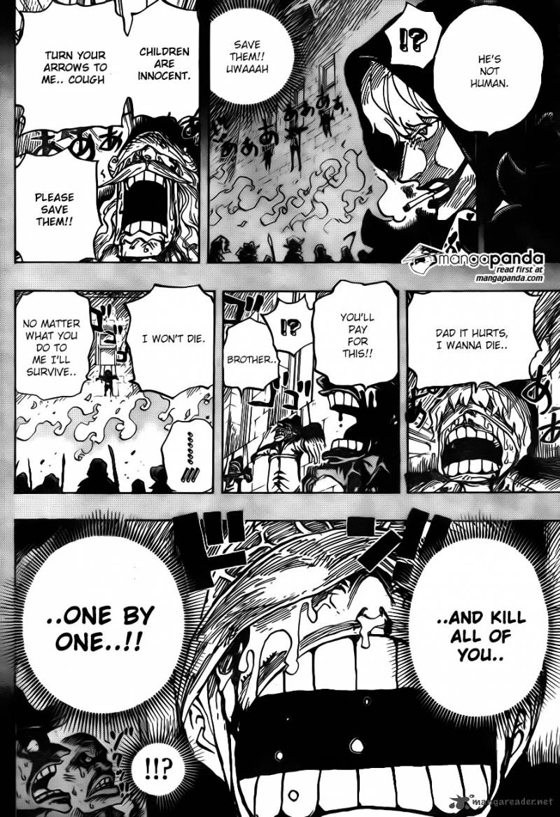 One Piece Chapter 764 - Page 6