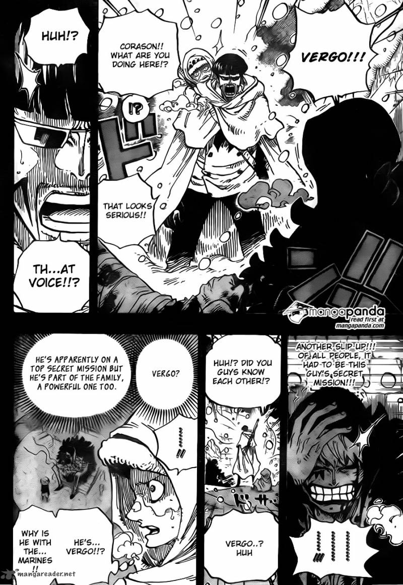 One Piece Chapter 766 - Page 11