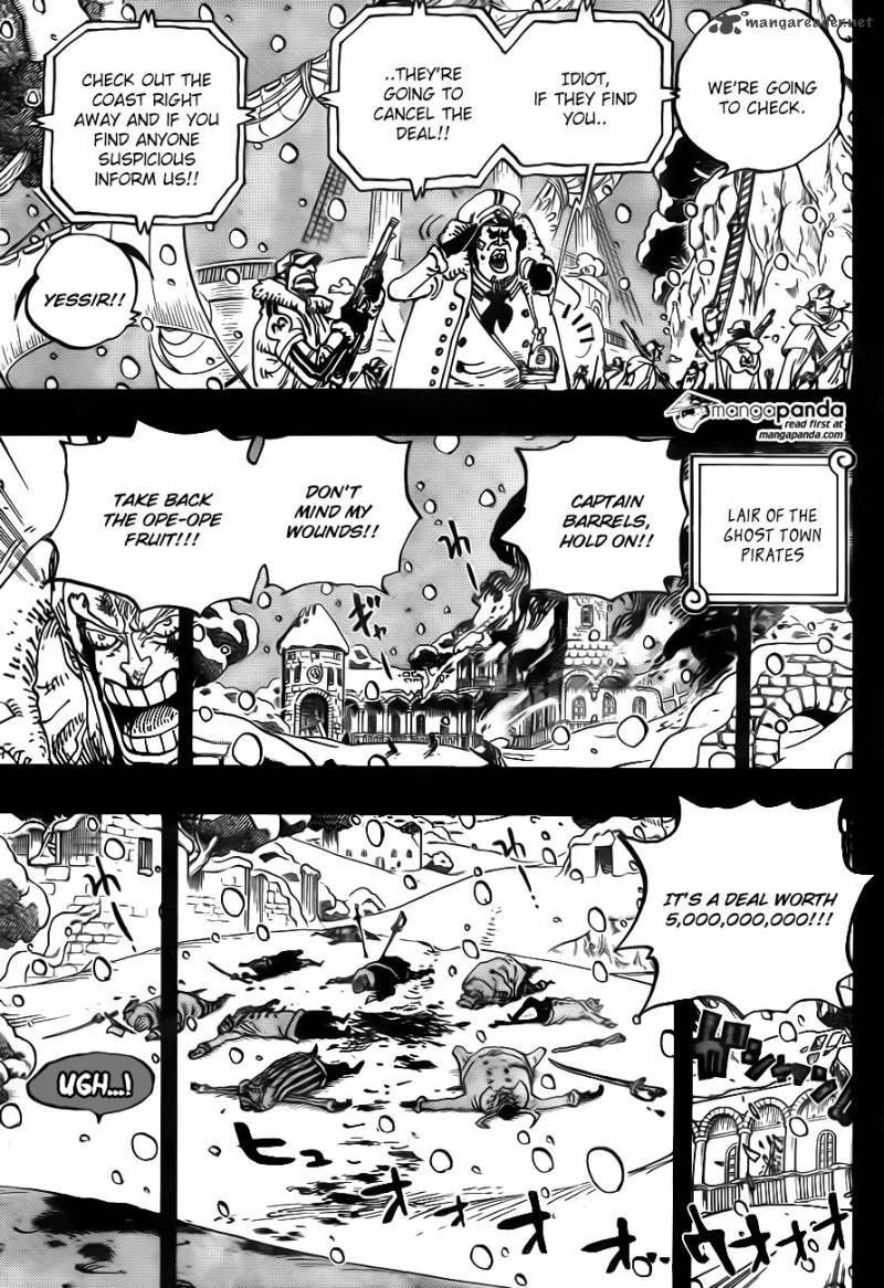 One Piece Chapter 766 - Page 4