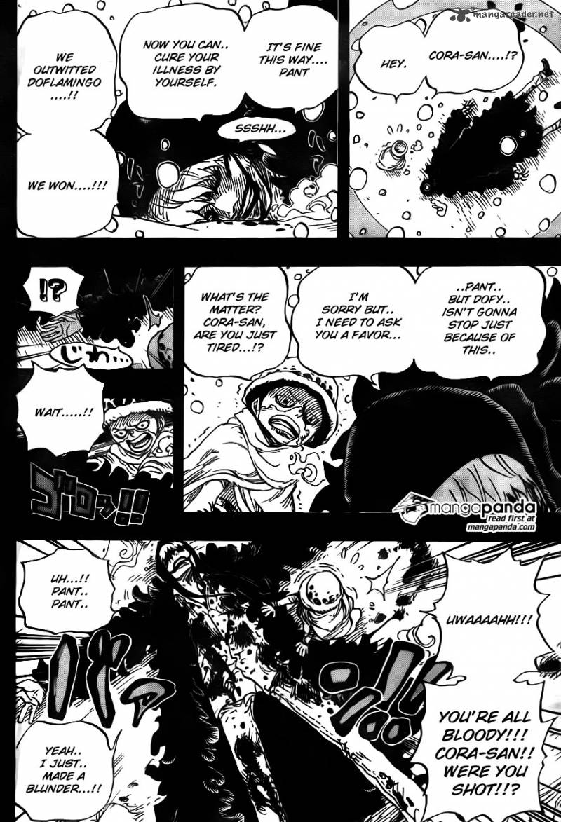 One Piece Chapter 766 - Page 7