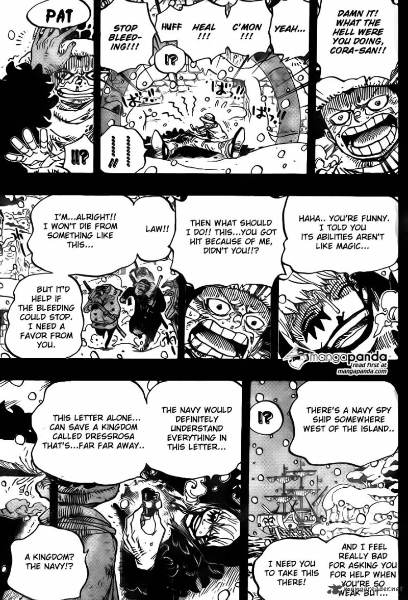 One Piece Chapter 766 - Page 8