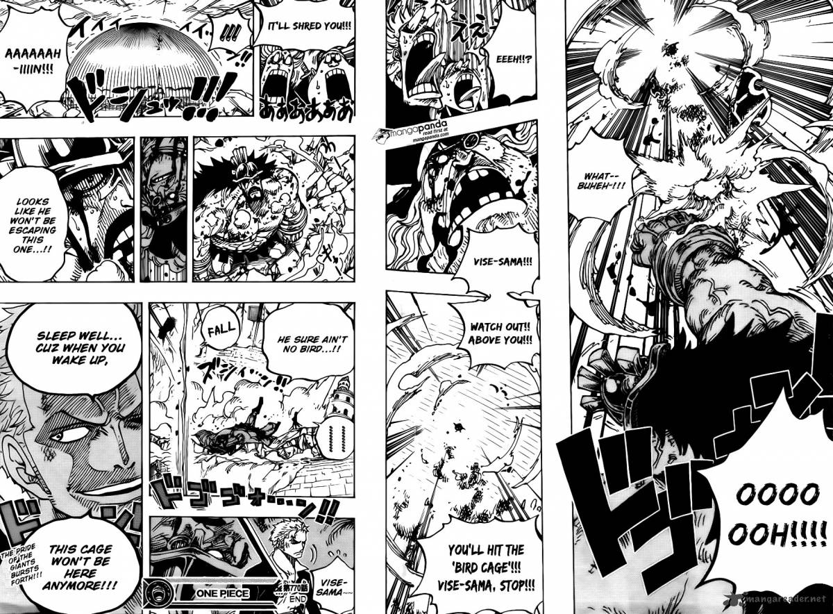 One Piece Chapter 770 - Page 14