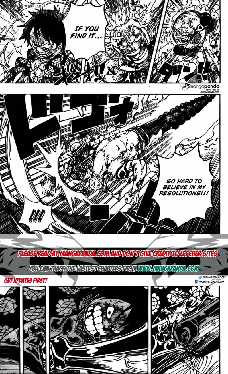 One Piece Chapter 770 - Page 3