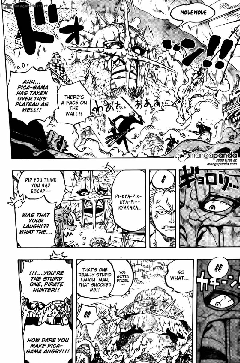 One Piece Chapter 770 - Page 7