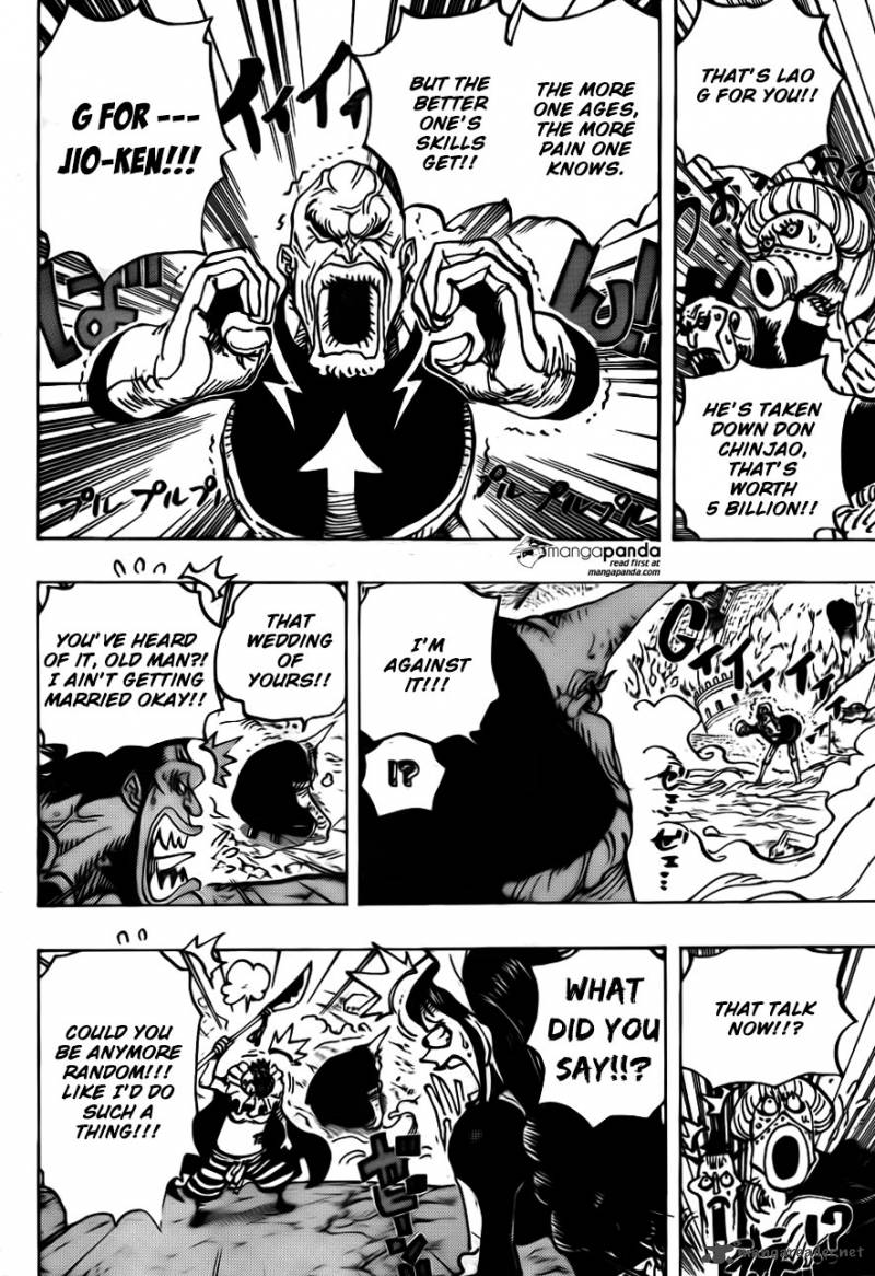 One Piece Chapter 771 - Page 7