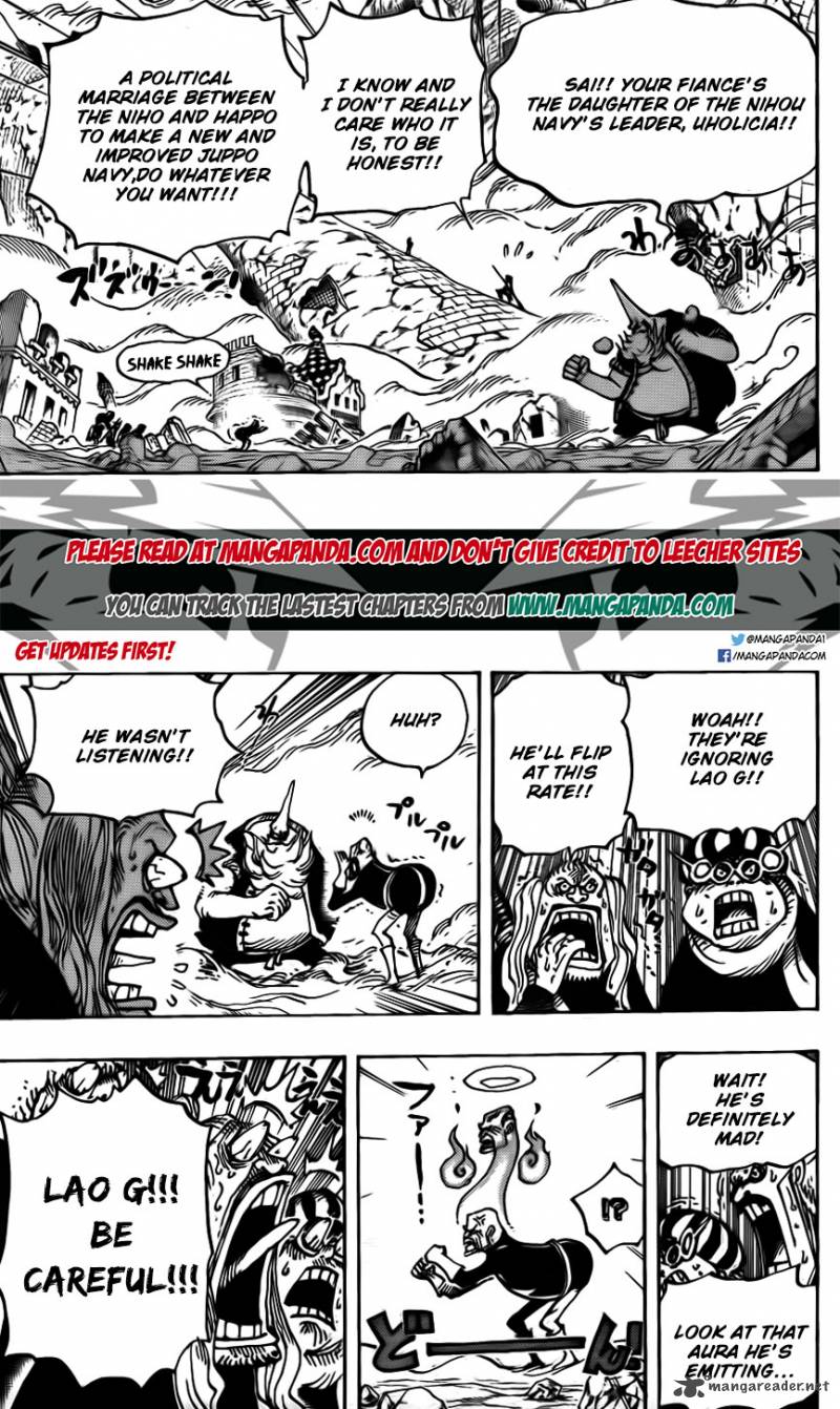 One Piece Chapter 771 - Page 8