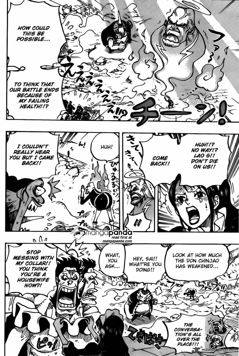 One Piece Chapter 771 - Page 9