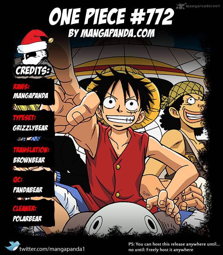 One Piece Chapter 772 - Page 16