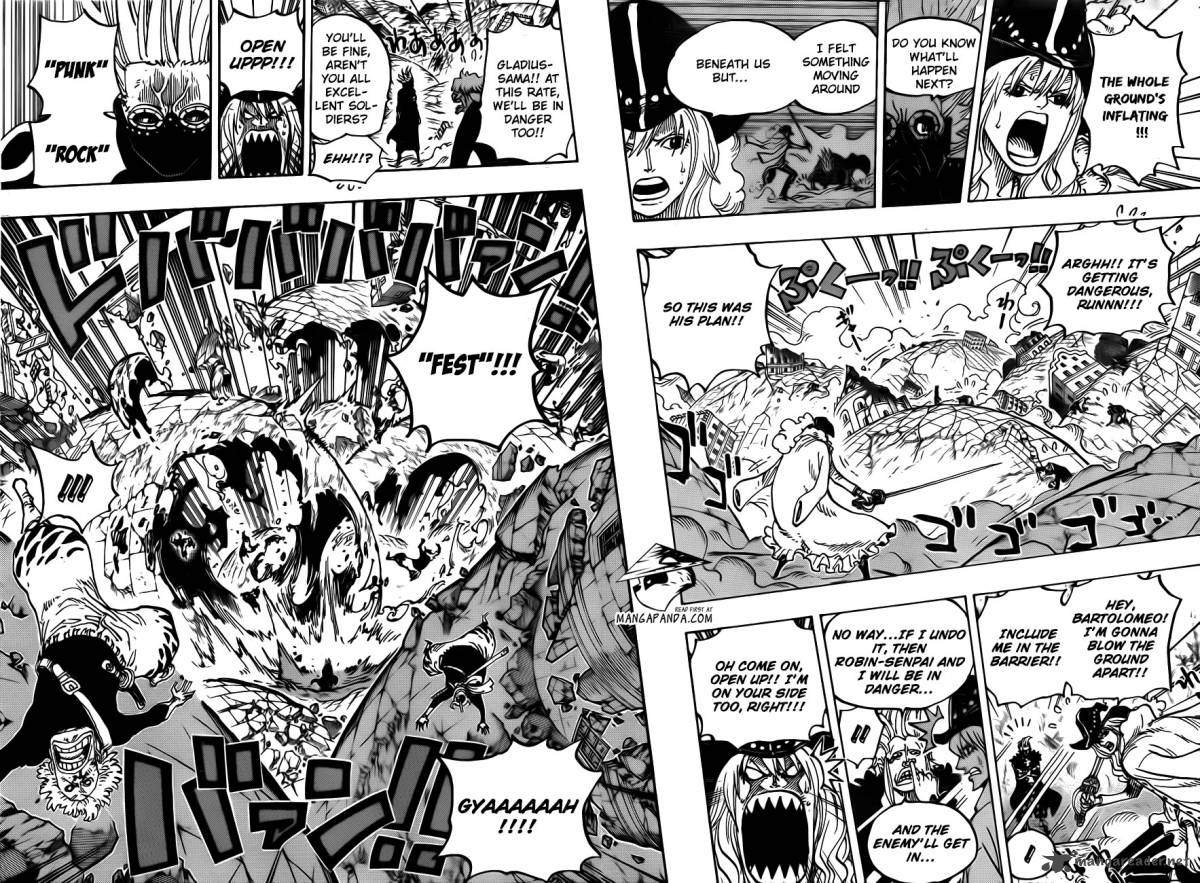 One Piece Chapter 772 - Page 6