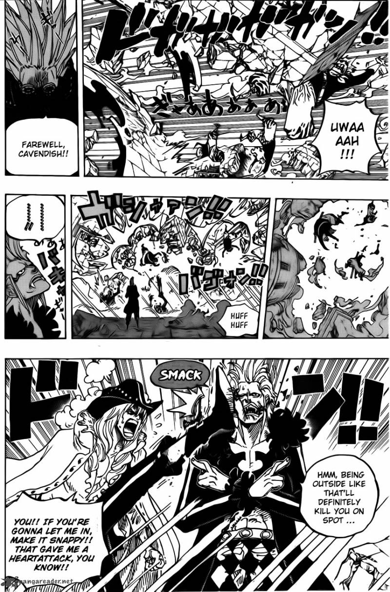 One Piece Chapter 772 - Page 7