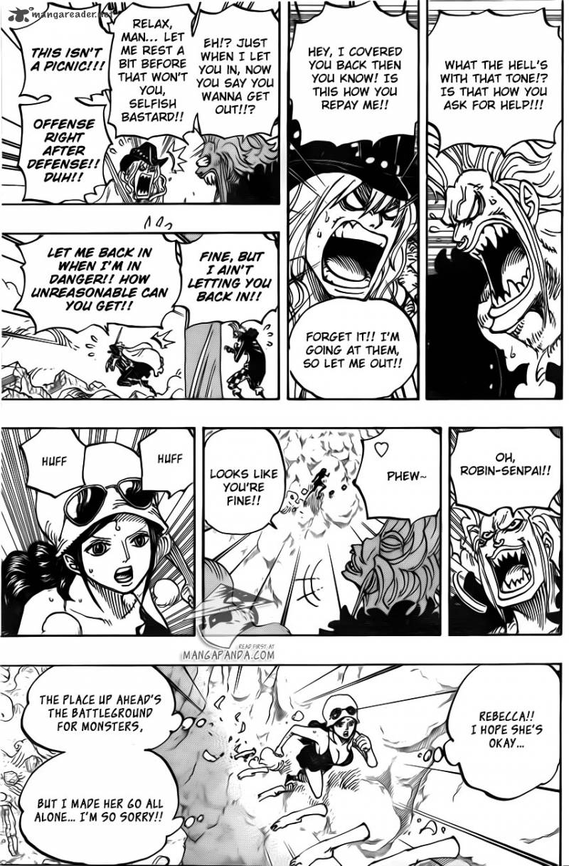 One Piece Chapter 772 - Page 8