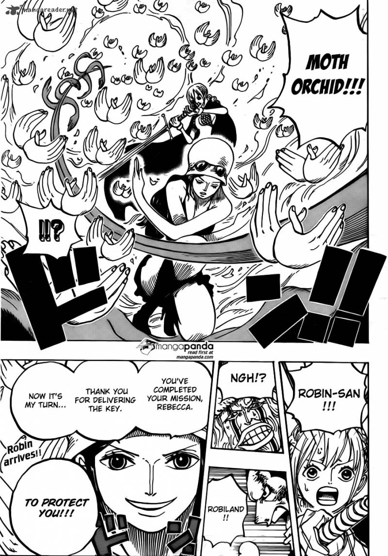 One Piece Chapter 773 - Page 17