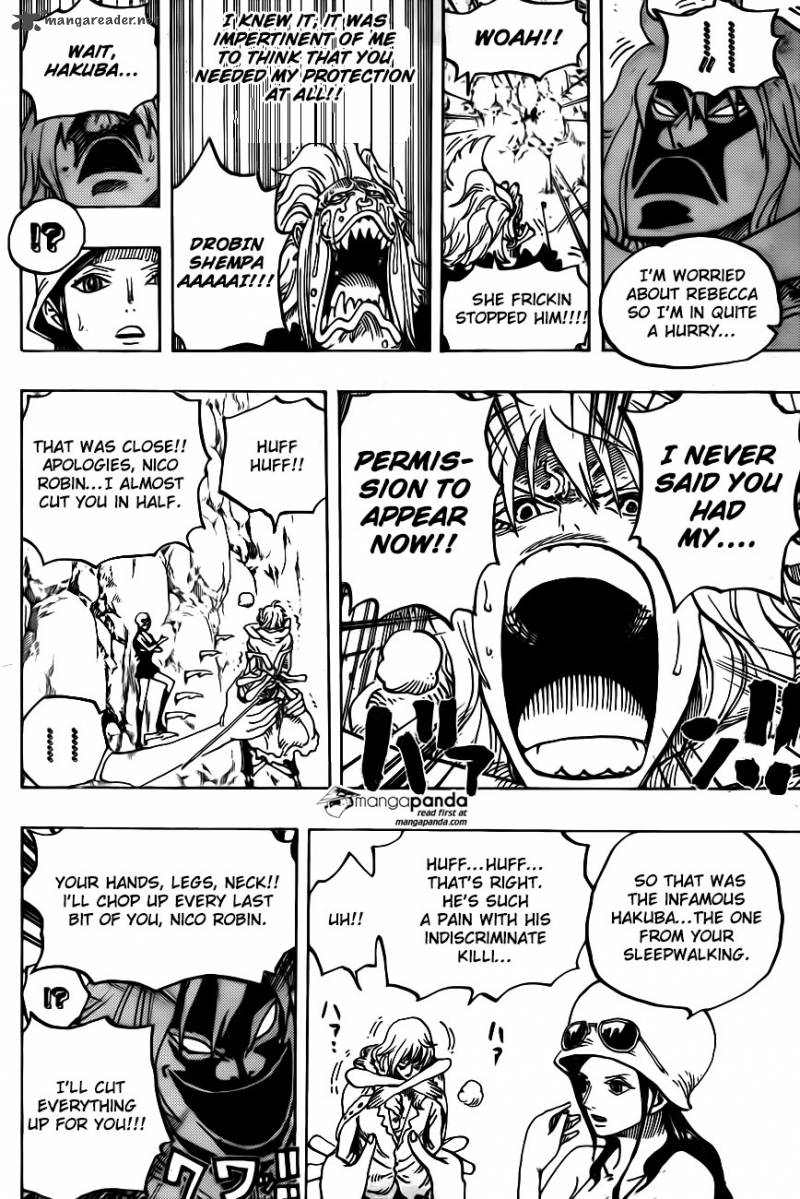 One Piece Chapter 773 - Page 6