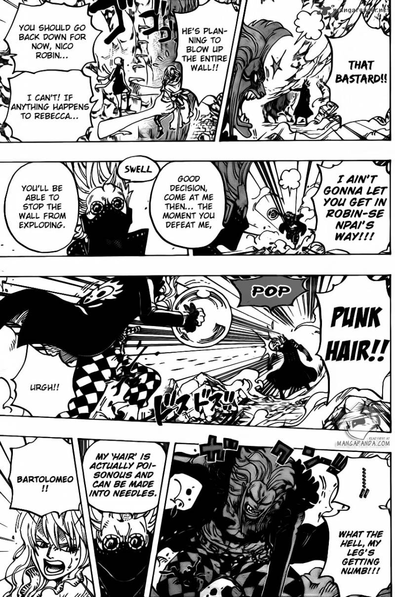 One Piece Chapter 773 - Page 9