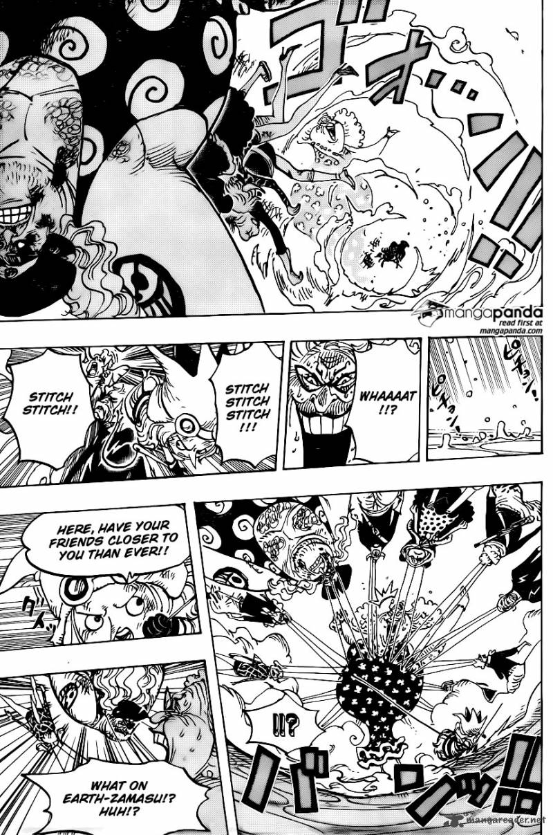 One Piece Chapter 774 - Page 12