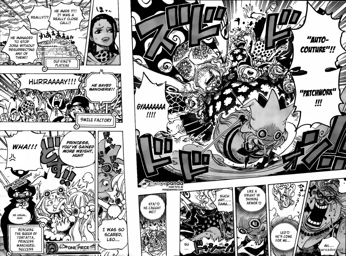 One Piece Chapter 774 - Page 13