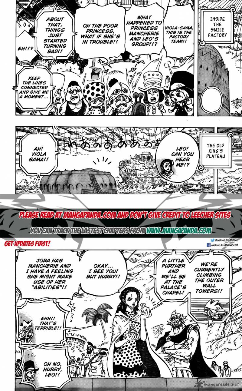 One Piece Chapter 774 - Page 3