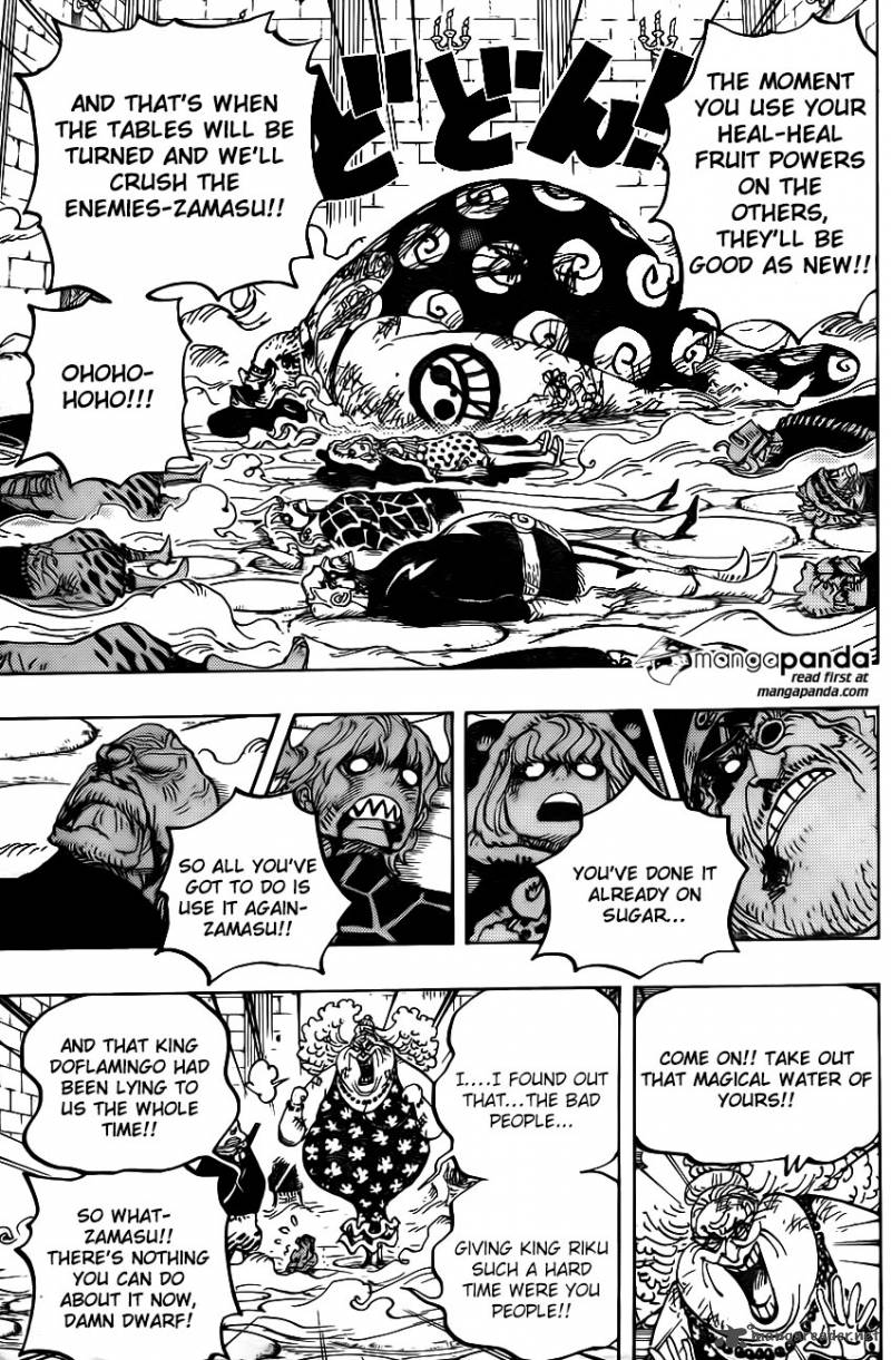 One Piece Chapter 774 - Page 6