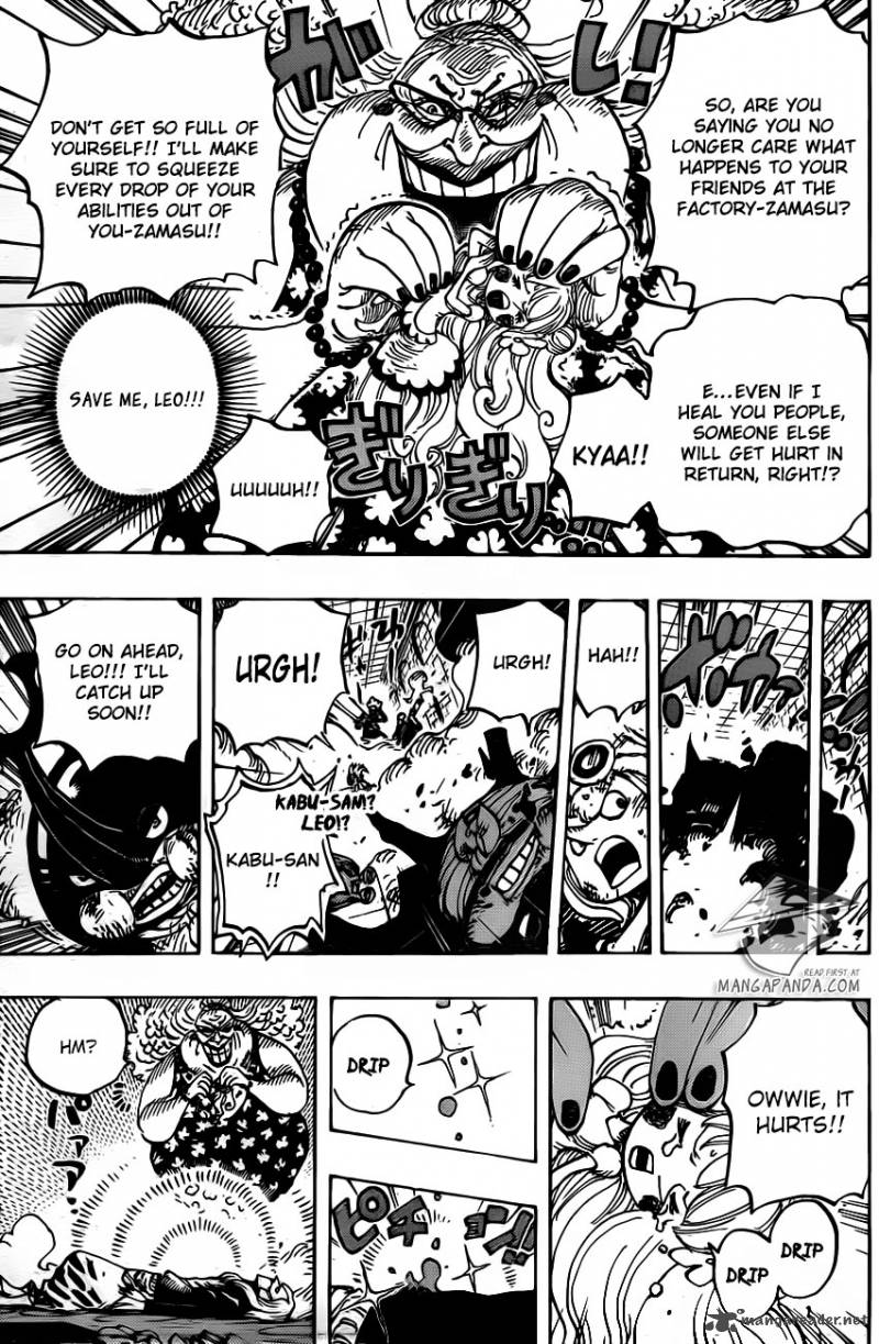 One Piece Chapter 774 - Page 8