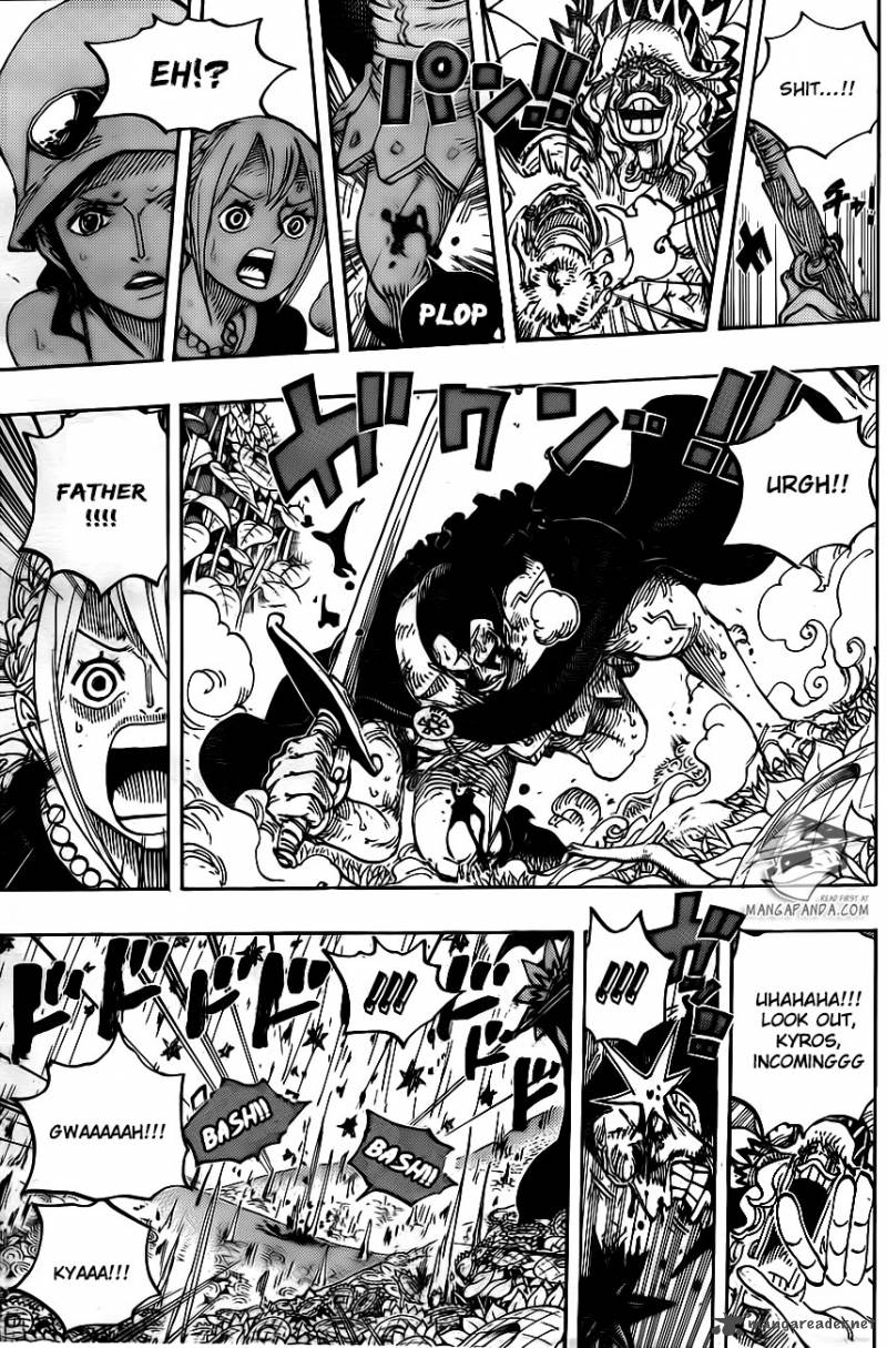 One Piece Chapter 776 - Page 10