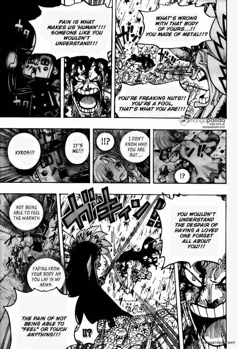 One Piece Chapter 776 - Page 14