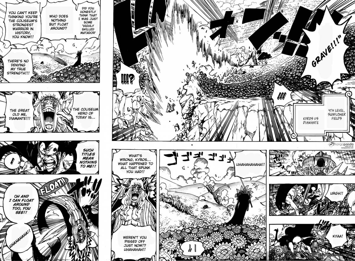 One Piece Chapter 776 - Page 4