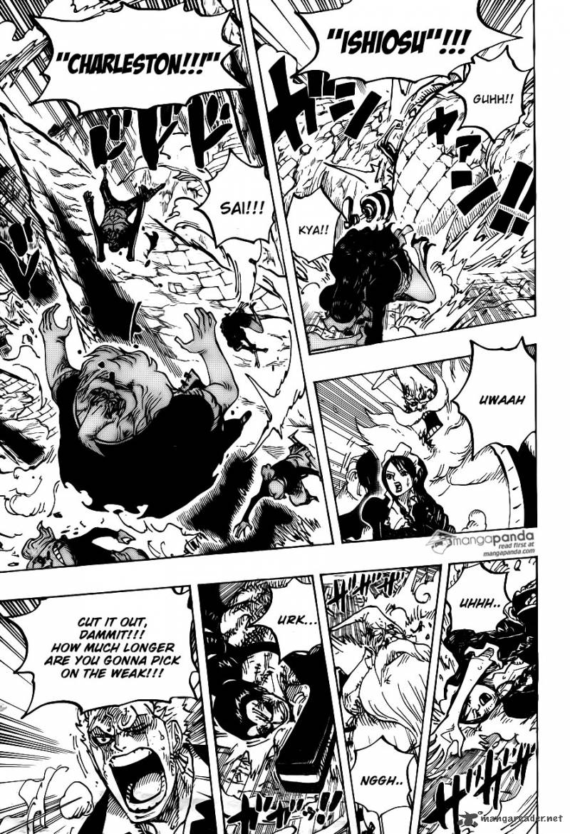 One Piece Chapter 777 - Page 13