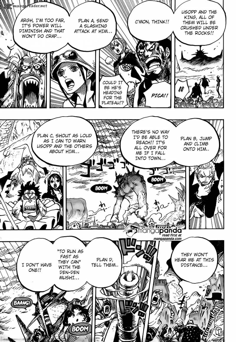 One Piece Chapter 777 - Page 17